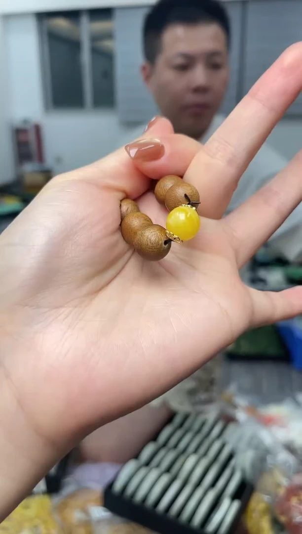 裸石蜜蜡未镶嵌（多样性发一件）
