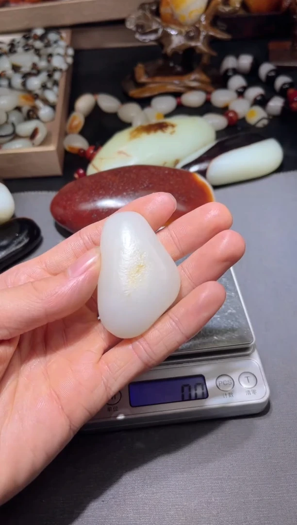 【闪购商品】和田玉（子料）挂件未镶嵌YL-ZZ-2.13-71