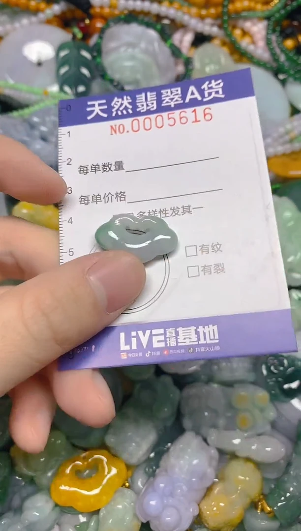 颈饰未镶嵌翡翠0005616