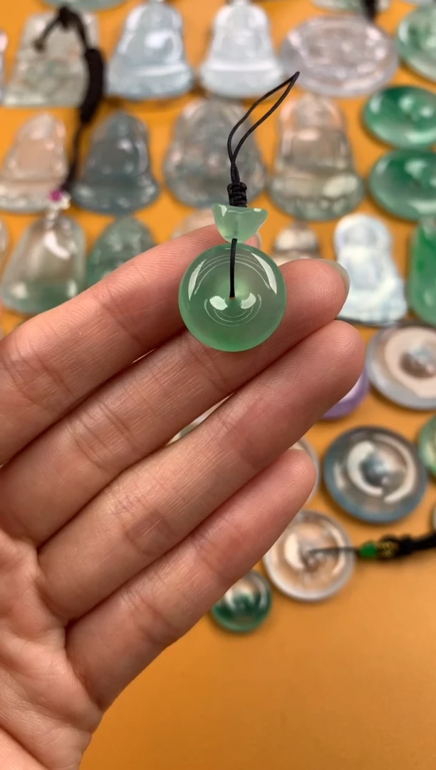 颈饰未镶嵌翡翠16-4.8