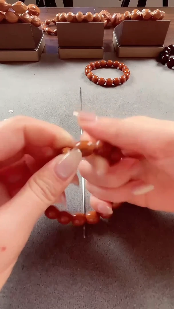 手串/手链橄榄核1.1枣装老型