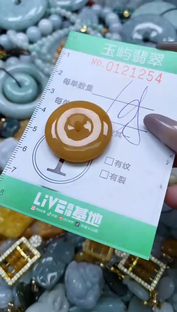 翡翠未镶嵌颈饰闪购0121254