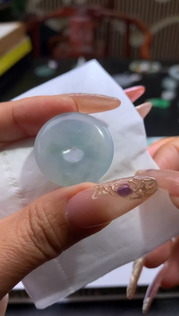 未镶嵌定制翡翠吉**羽翡翠