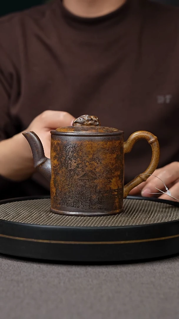 【闪购商品】紫砂茶壶宜兴原矿手工紫砂壶