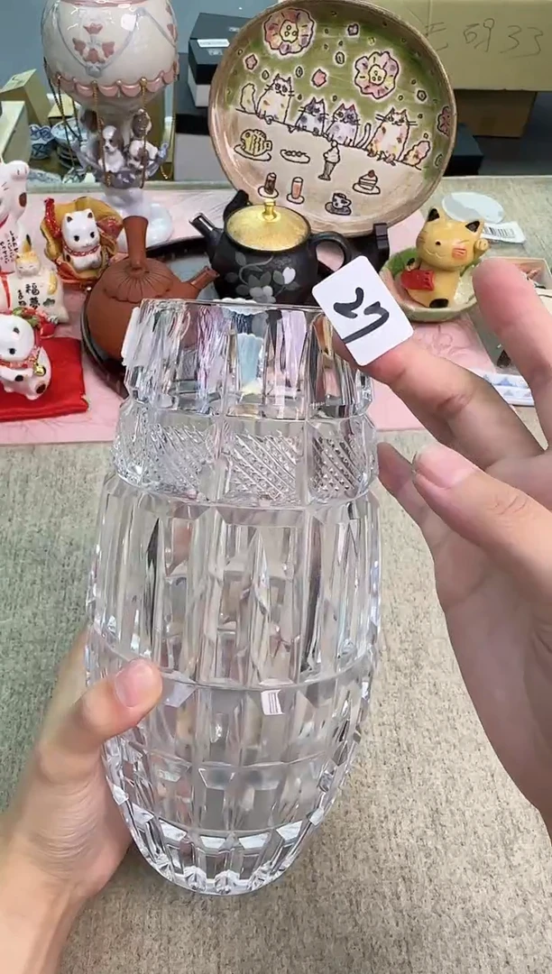 瓷片辰辰的瓷器好看到爆