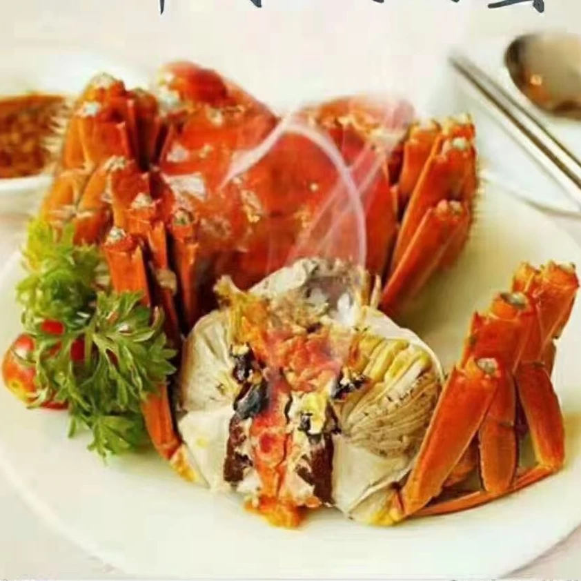 【15送5只】江苏青蟹1.0-1.1两 次日达 顺丰包邮C3