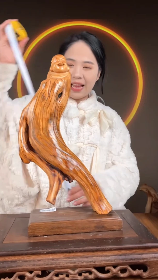 【闪购商品】柏木（崖柏）手工摆件,先抢先得!