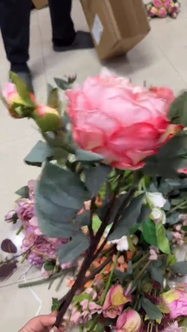 妍韵仿真花高品质61