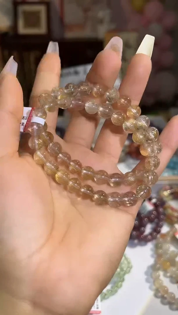 【闪购商品】水晶手链未镶嵌126多样性发其一/8+