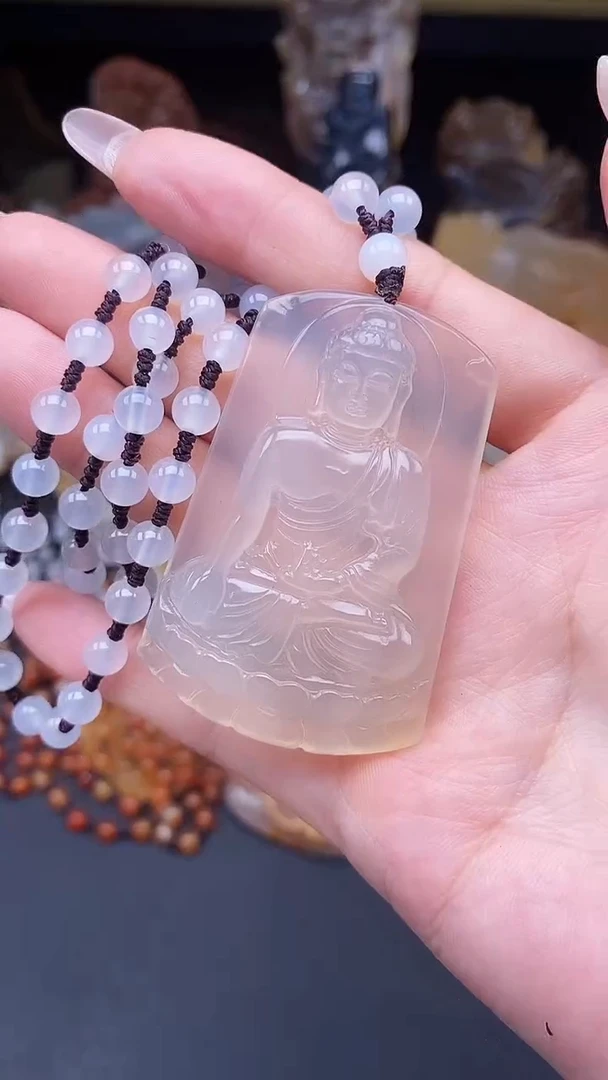 玛瑙/玉髓颈饰未镶嵌DD