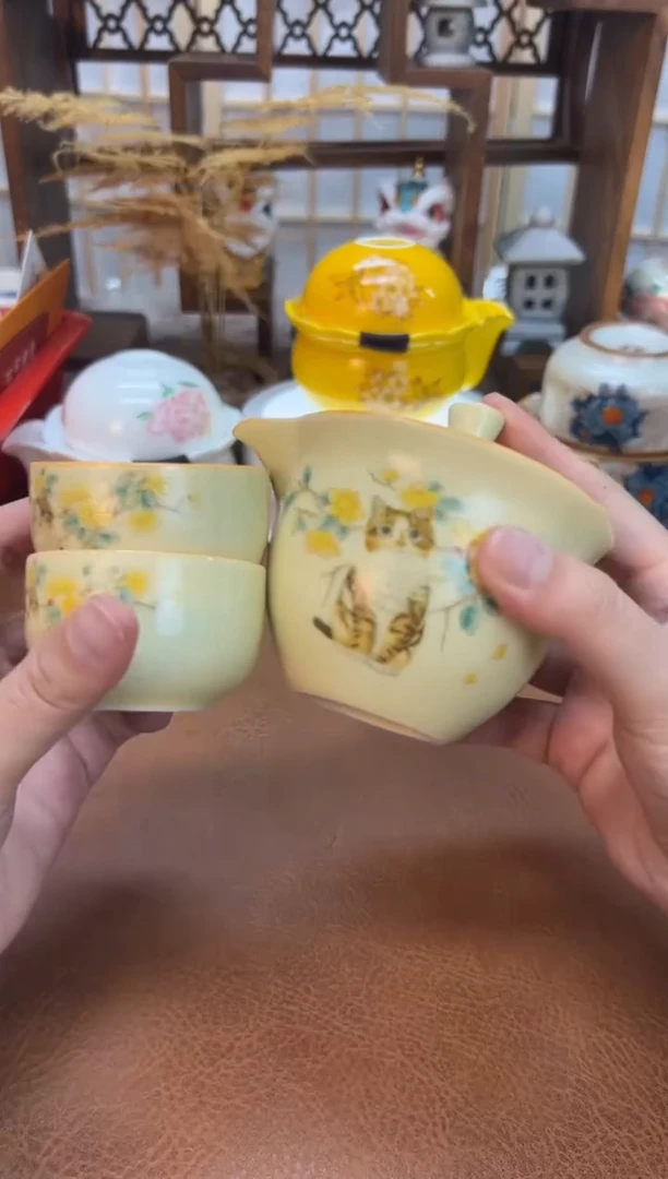 端午旅行茶具上阵