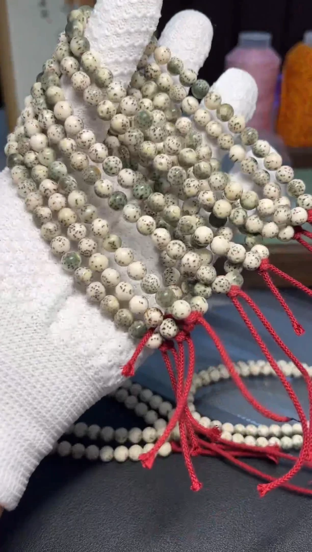 星月菩提吊坠7mm圆珠手持体验款75