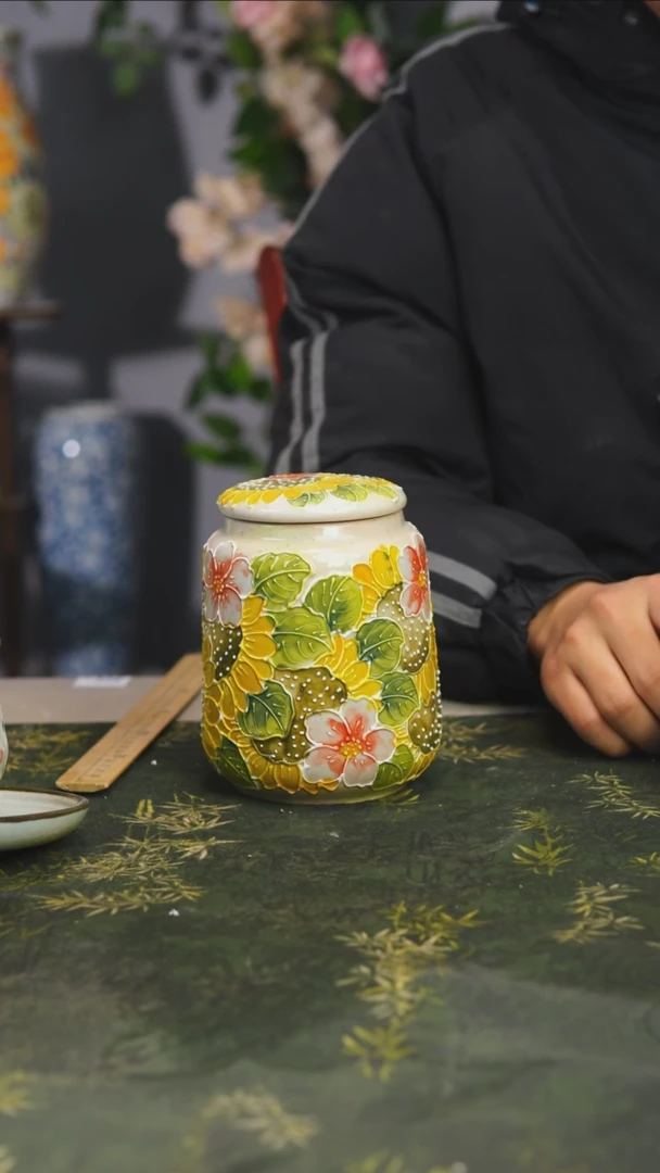 【闪购商品】景德镇手绘高温陶瓷24