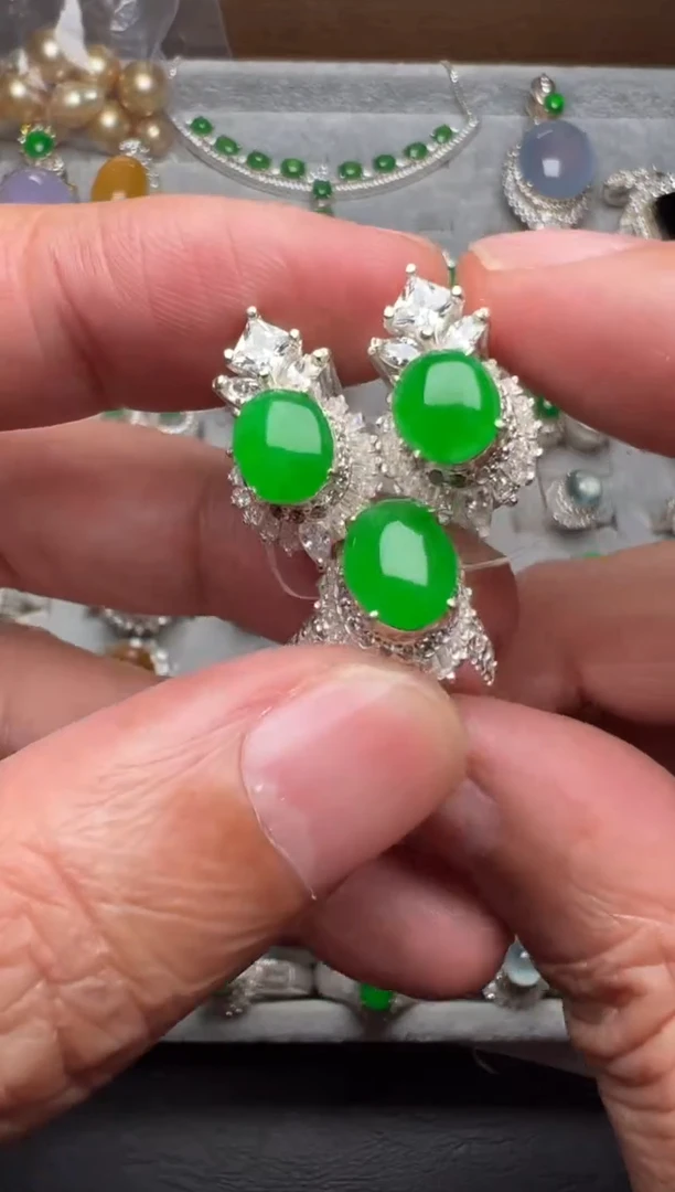 未镶嵌定制翡翠缅甸A货翡翠