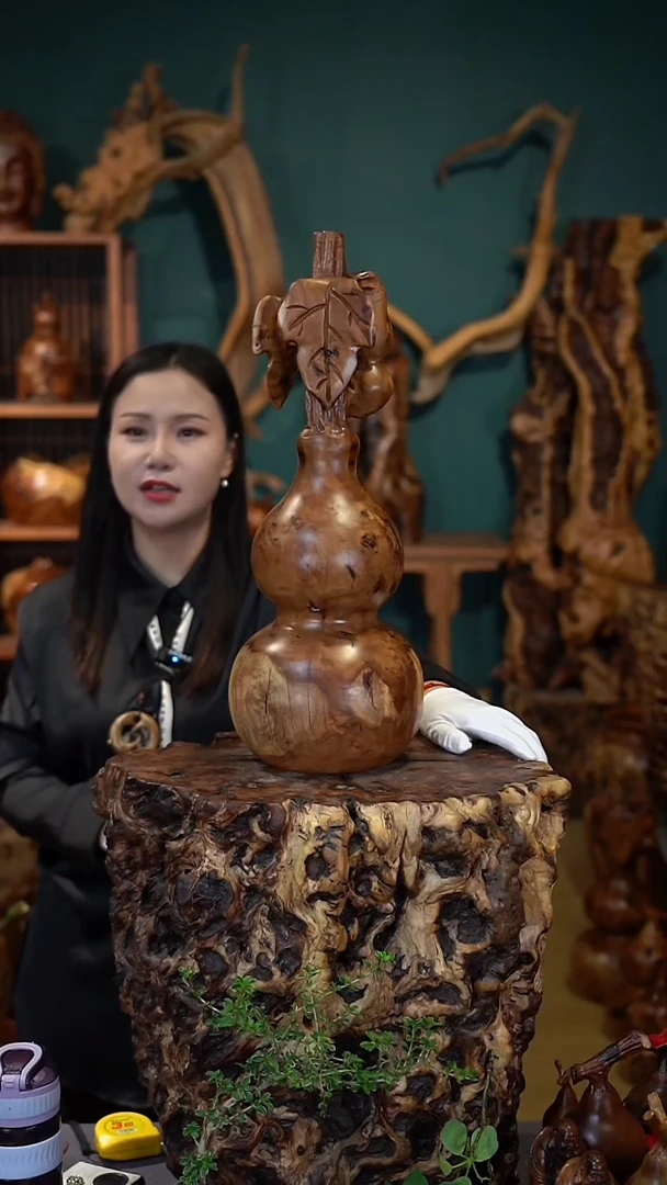 枣木雷击枣木葫芦