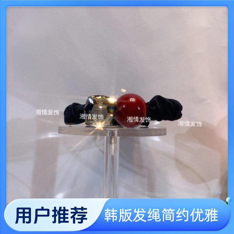 XQ2058 韩版发绳2024新款气质时尚百搭简约高弹力优雅ins头绳