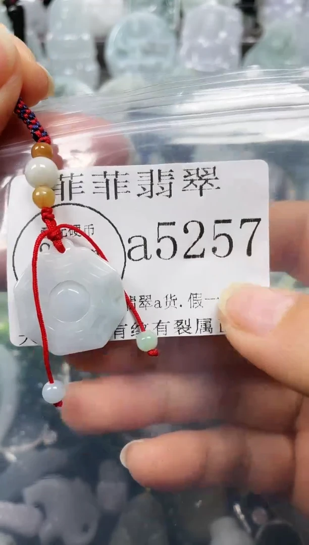 【闪购商品】翡翠颈饰未镶嵌闪购5257