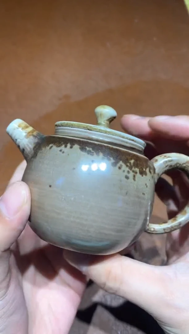 奢瓷/瑞寅柴烧茶器（壶）955