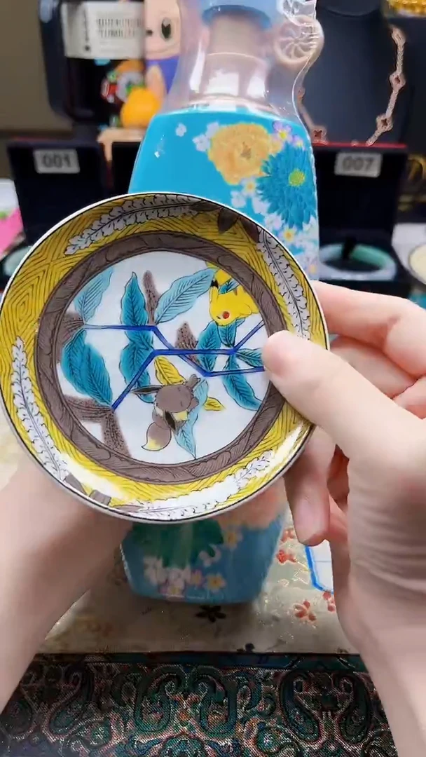 瓷片陶茶666文玩周边多人