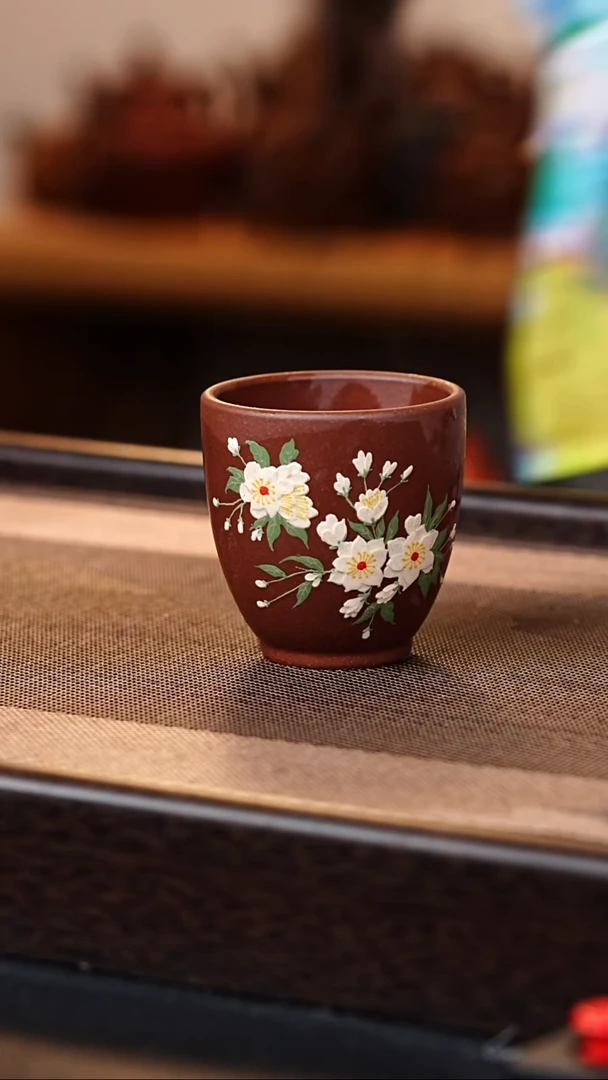 茶杯紫砂紫砂主人杯