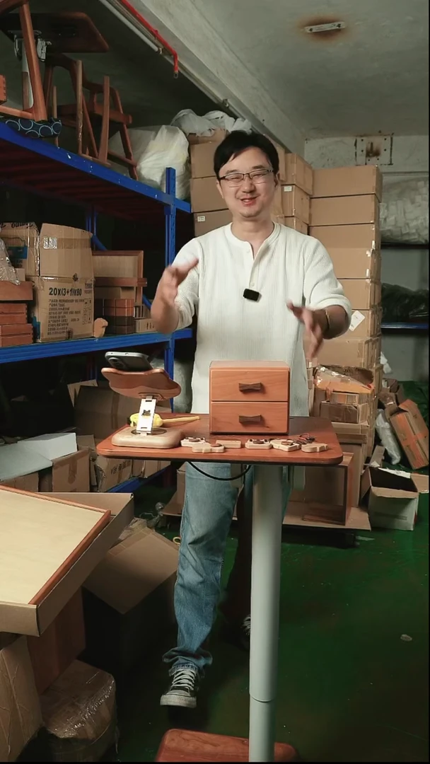 便携款蝴蝶结   双层抽屉