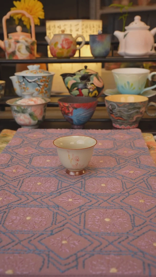 【闪购商品】草木灰系列 品茗杯