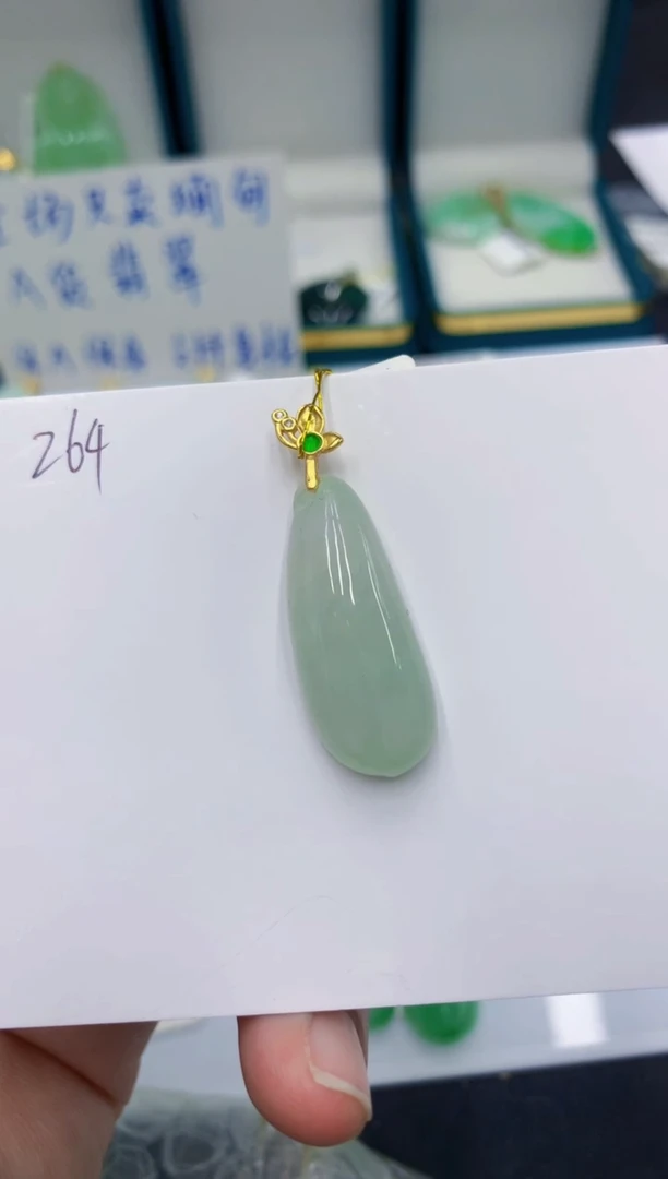 颈饰未镶嵌翡翠11111