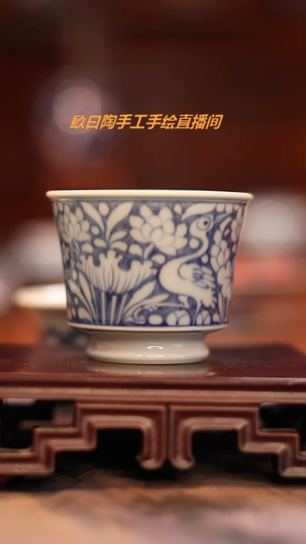 九 曰陶手工手绘茶具
