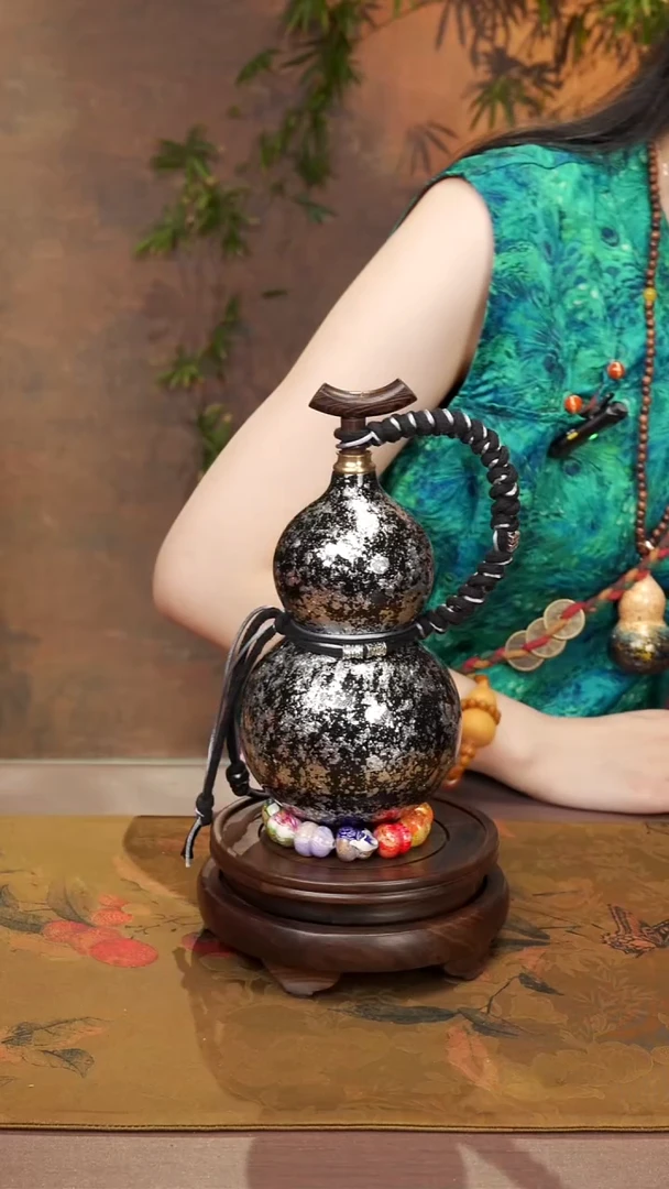 62--高端工艺大漆酒葫芦--258