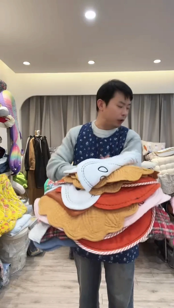 棉棉D01 餐垫不挑发6片