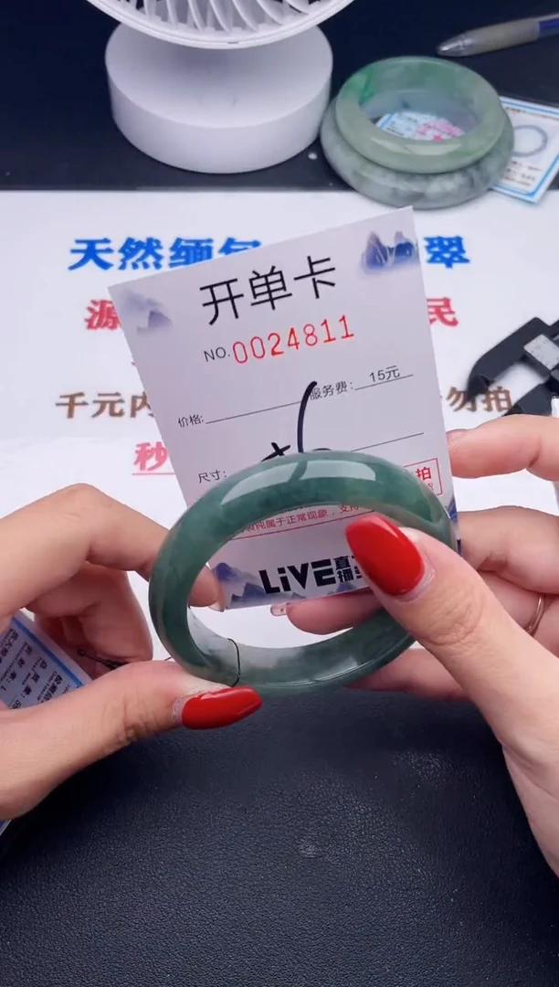 未镶嵌手镯翡翠11