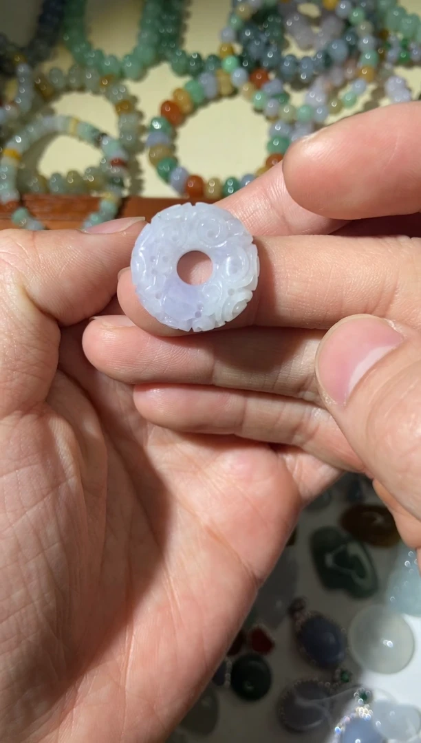 【闪购商品】翡翠颈饰未镶嵌【闪购商品】 天然翡翠