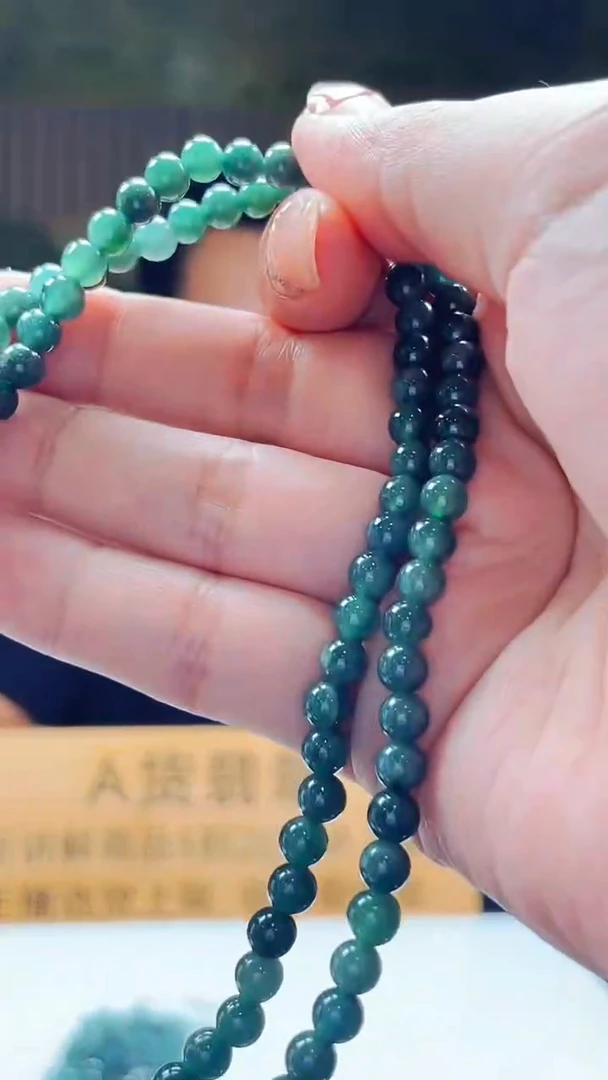 定制翡翠未镶嵌Q-@@LFJJ070834