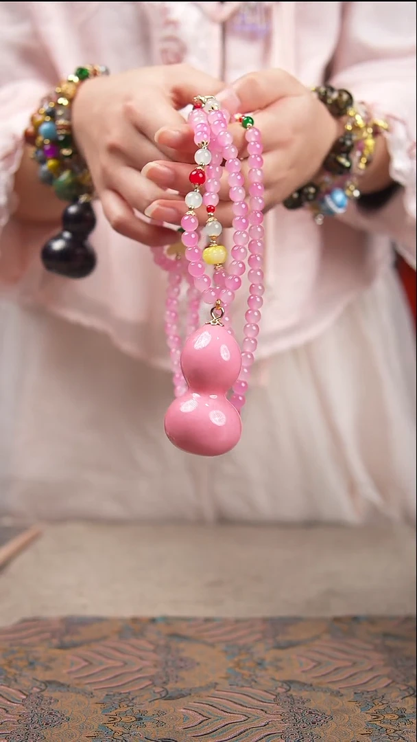 038玖澄文创漆艺葫芦国风配饰葫芦系列