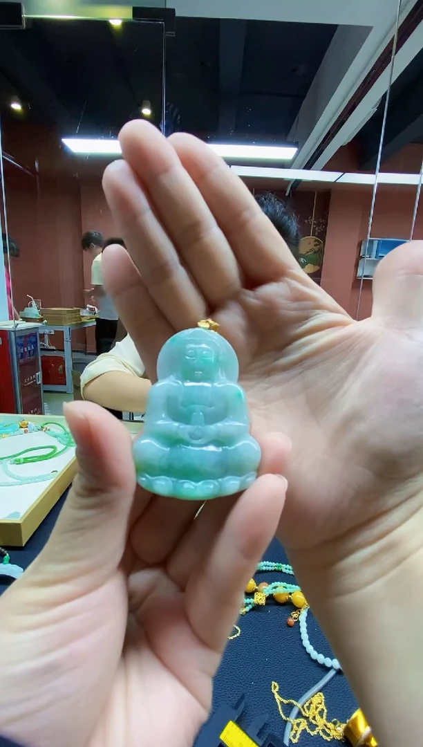颈饰未镶嵌翡翠翡翠吊坠