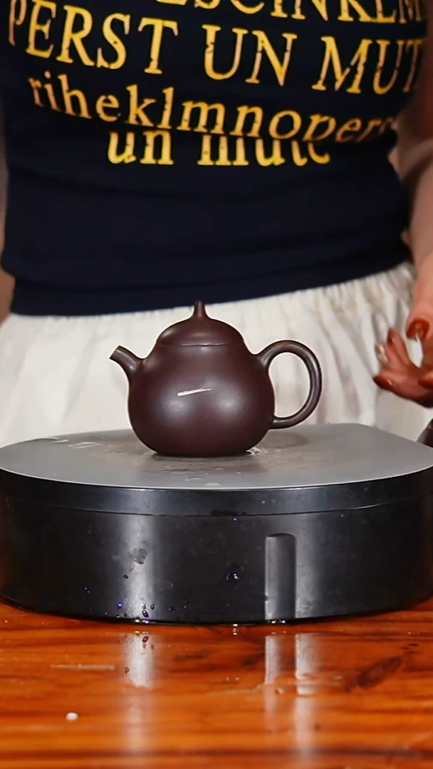 宜兴原矿紫砂壶茶壶130C