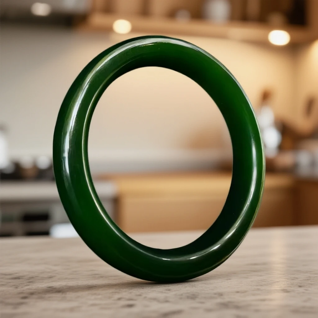 【梦梦专属】（精美礼盒）国风碧水手镯DH5459石英质玉