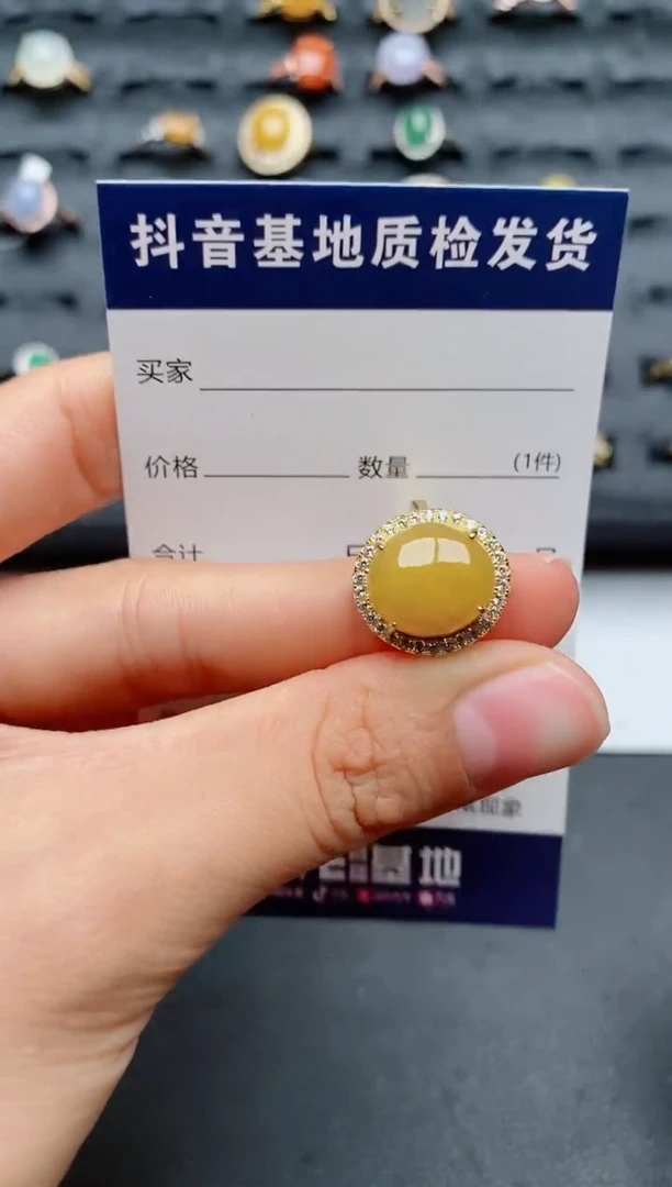 【闪购商品】翡翠戒指银S925镶嵌............