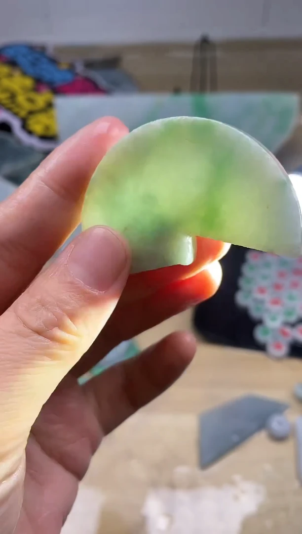 裸石翡翠缅甸翡翠A货555