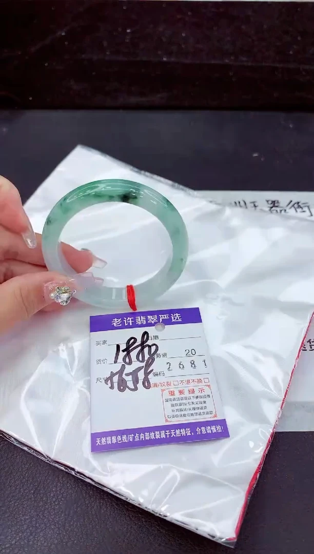 未镶嵌手镯翡翠1