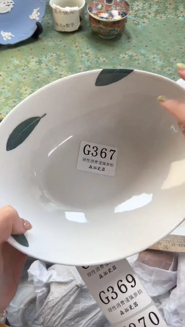 【闪购商品】瓷片          G367