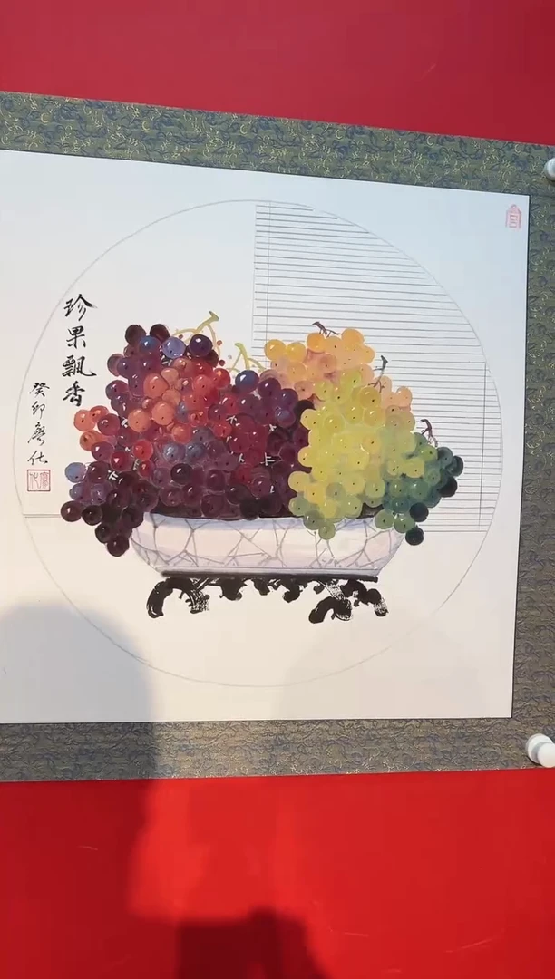 国画国画廖化老师国画作品