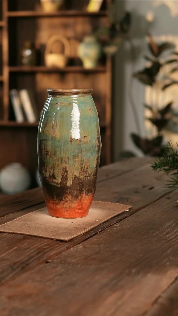 摆件25-166高30口10误差2无孔