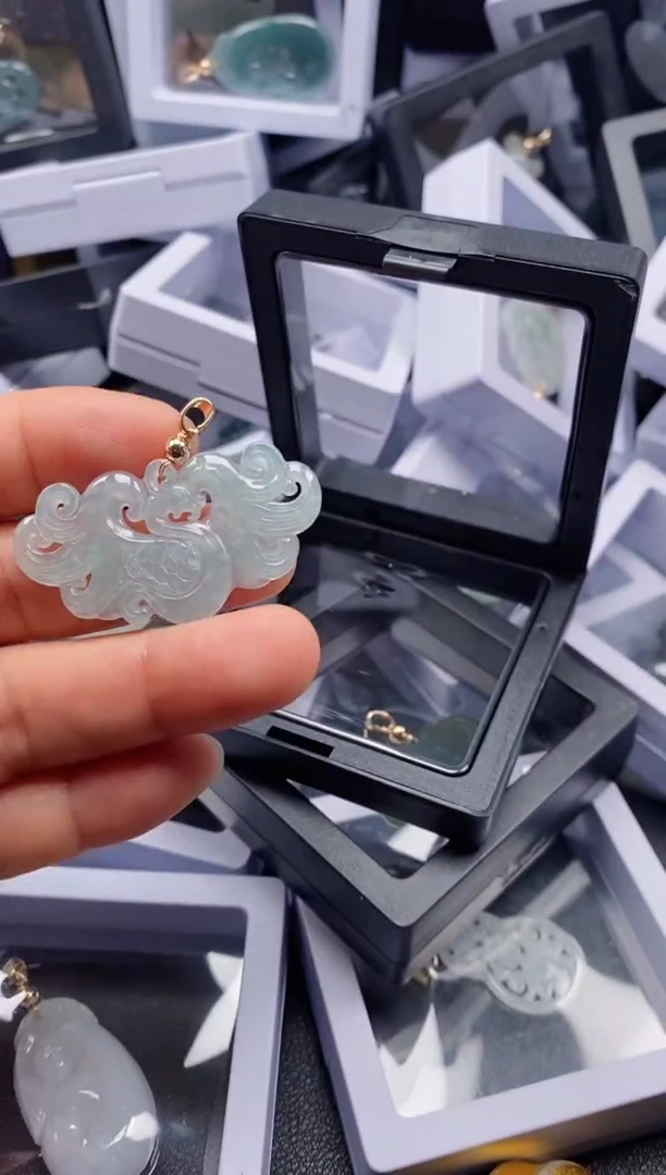 翡翠未镶嵌吊坠(不含链)3101