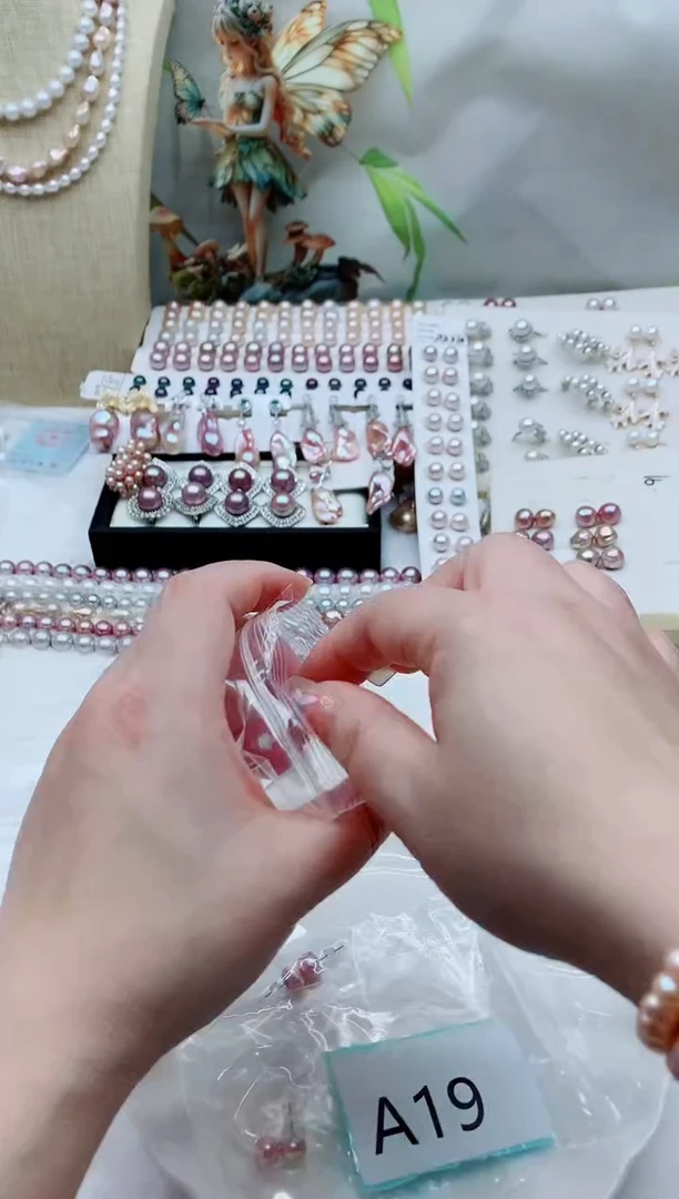 颈饰未镶嵌淡水珍珠多样性发其一【非无瑕】