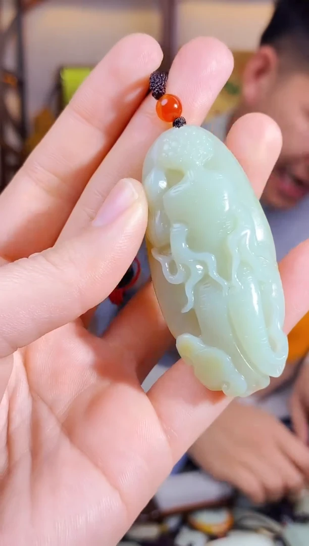 【闪购商品】和田玉颈饰未镶嵌1