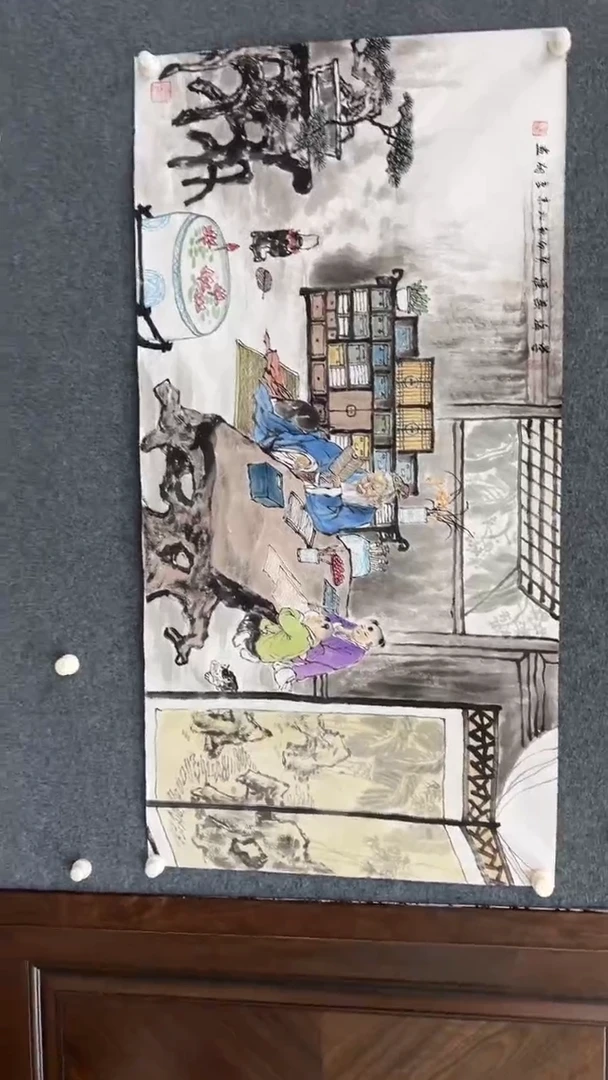 国画9.17-臻选-冯高翔-四尺-9