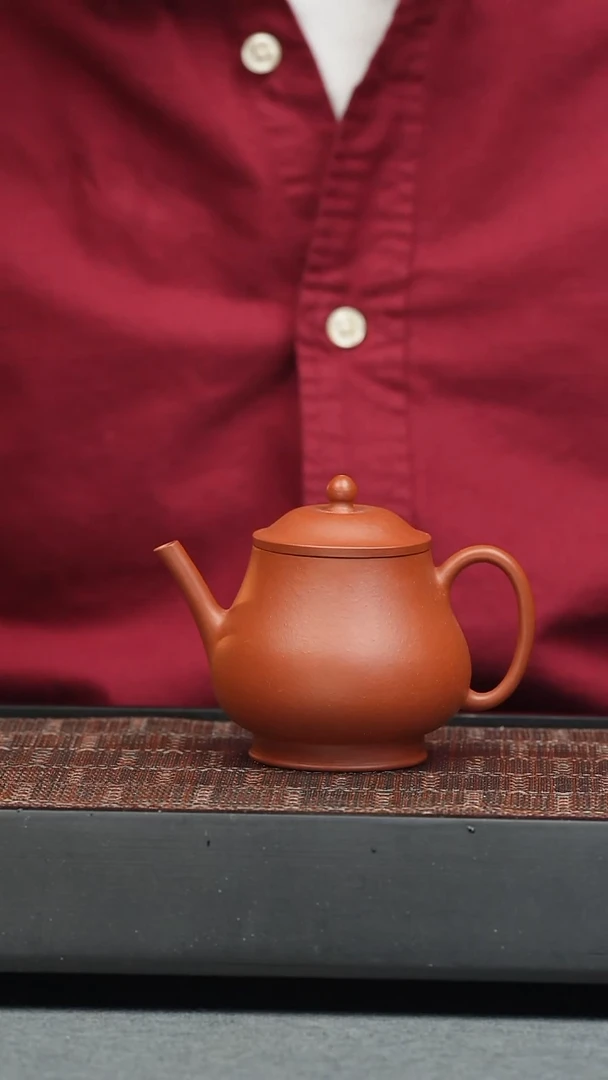 茶壶紫砂五堂 伯俊潘壶（昆仑系列）