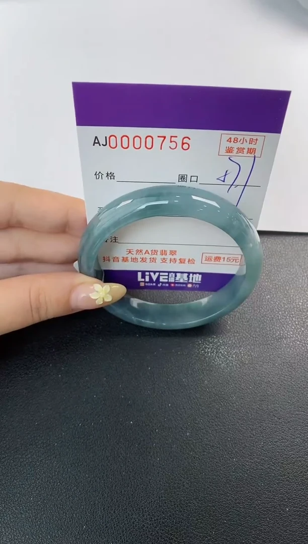 未镶嵌手镯翡翠天然A货翡翠
