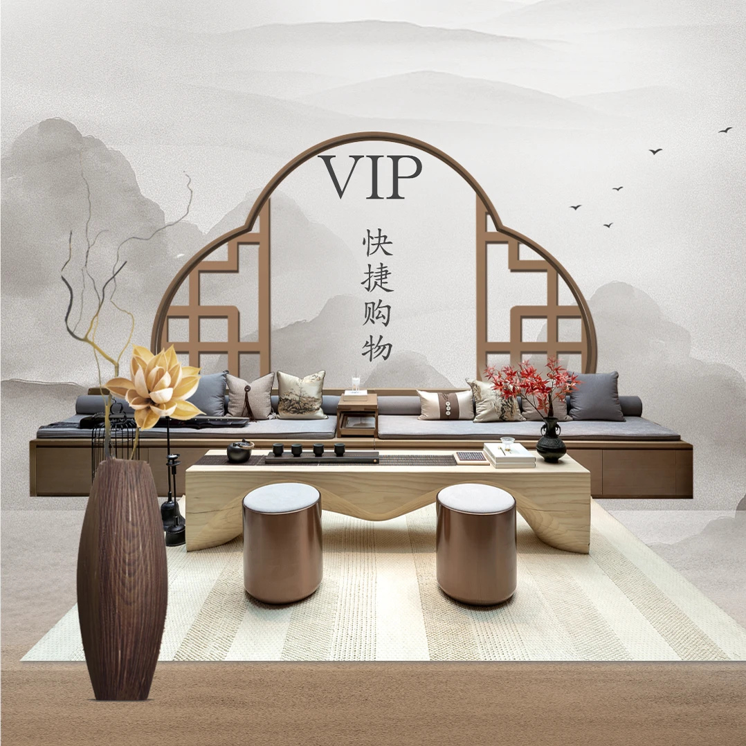 【VIP快捷通道02】【非主播推荐勿拍】客厅茶几置物架办公室博古架